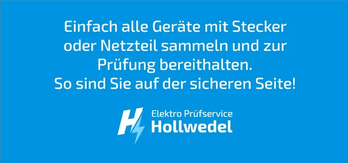Fast alle Geräte mit Stecker gehören zur Prüfung