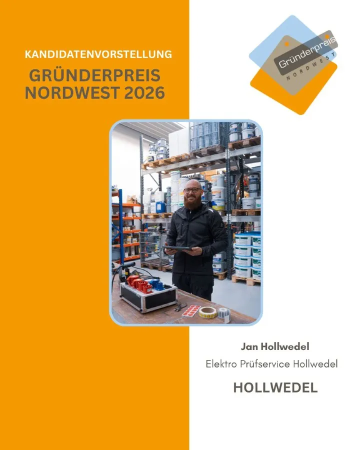Unsere Bewerbung für den Sonderpreis für Kleingründungen