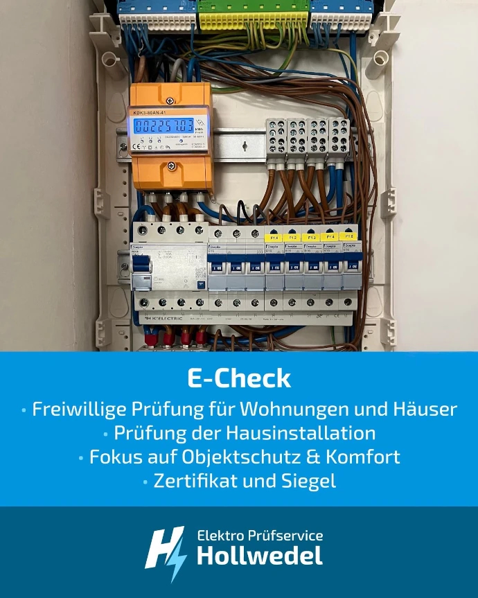 Was ist der E-Check?