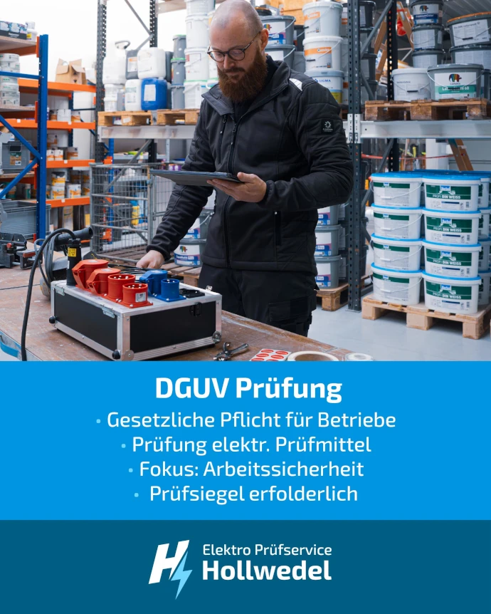 Was ist die DGUV Vorschrift 3?